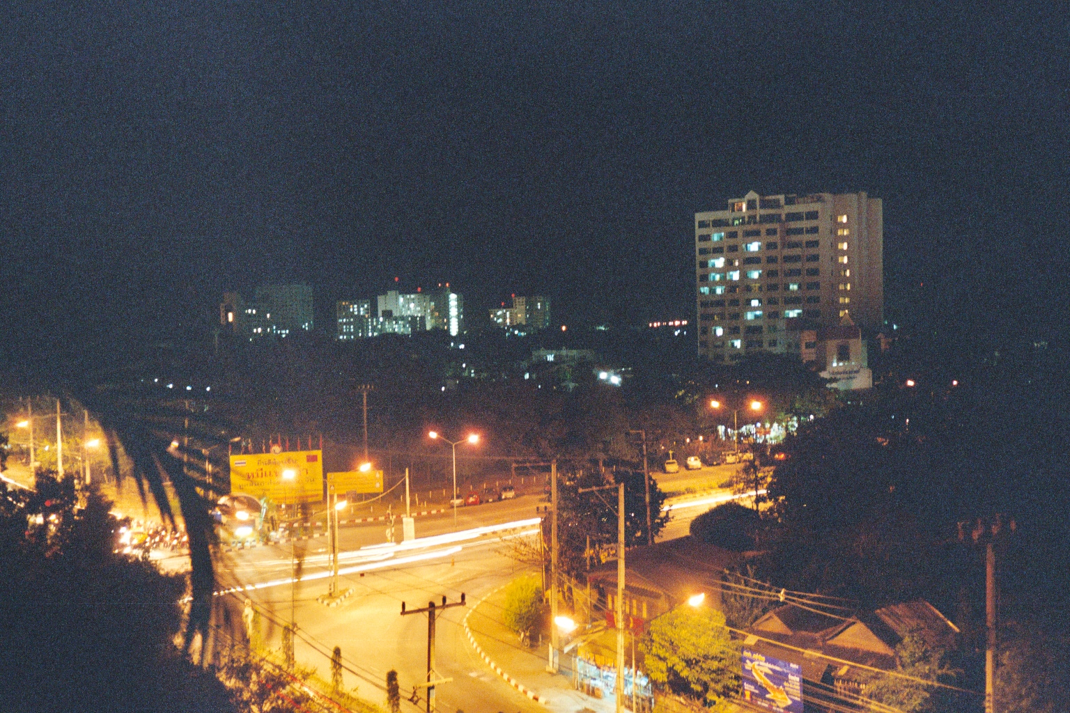 Chiang Mai at Night